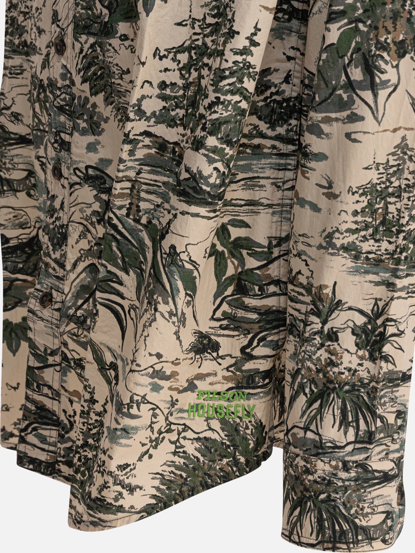 Filson Camicia FIlson x Housefly Fishing 19344693_S Green thumbnail_4