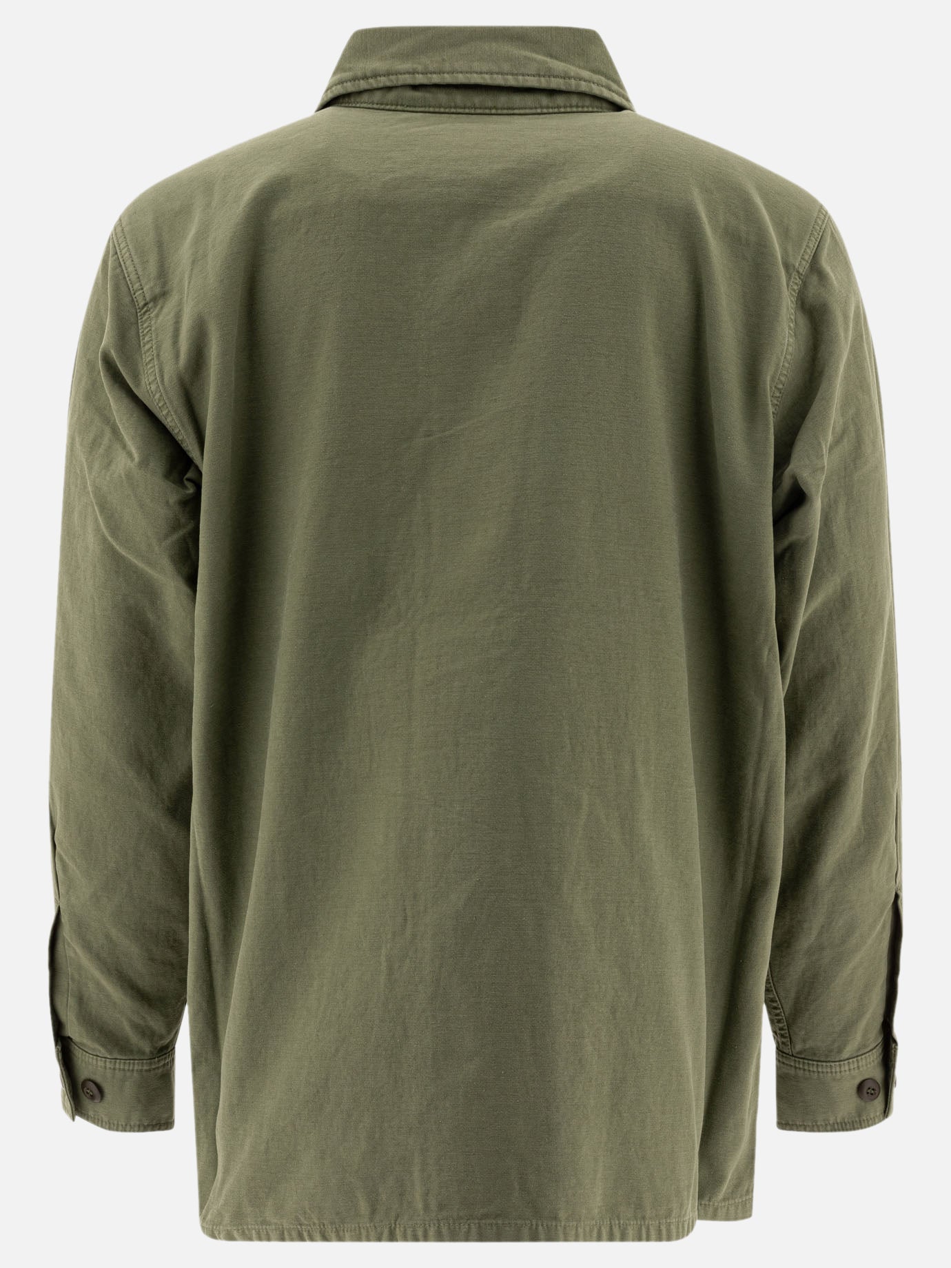 Quilted & Utility Jackets Solid colour  Green - Filson Men | PDP | VIETTI Online Store | Zoom-Modal_2
