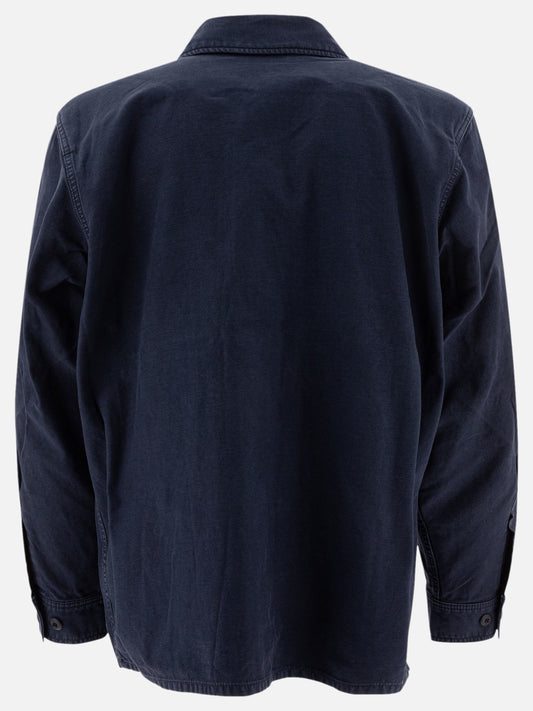 Giacche overshirt Solid colour  Blu - Filson Uomo | PLP | VIETTI Online Store | 2
