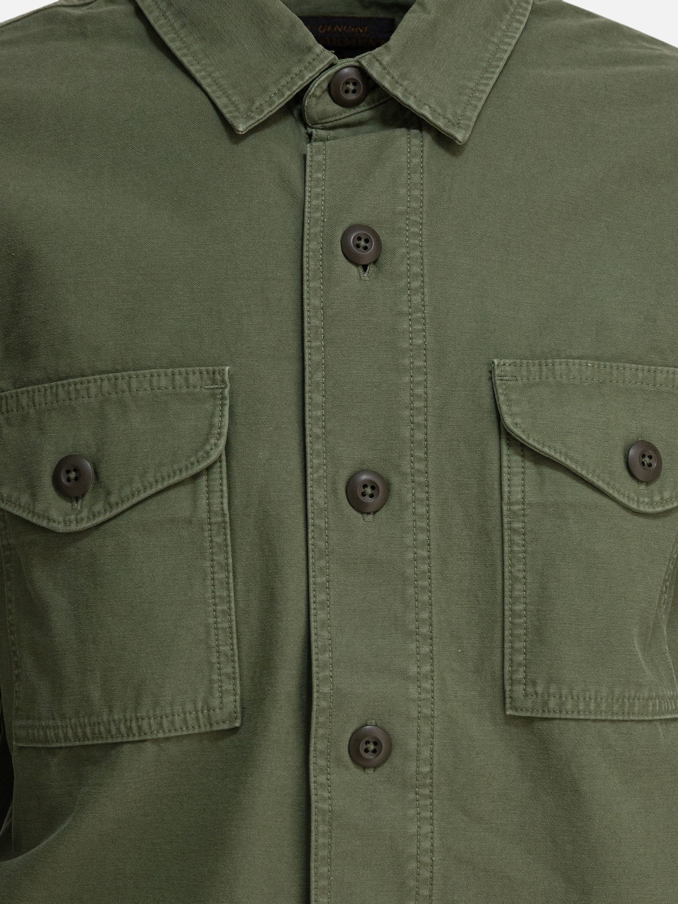 Filson &quot;Field&quot; Overshirt 11852959_S Green thumbnail_3