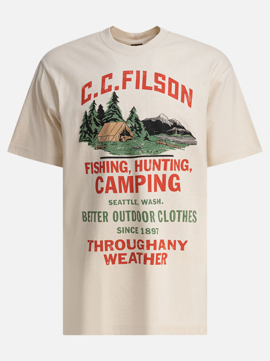 Filson "Frontier" T-shirt 11957588_S Beige 1