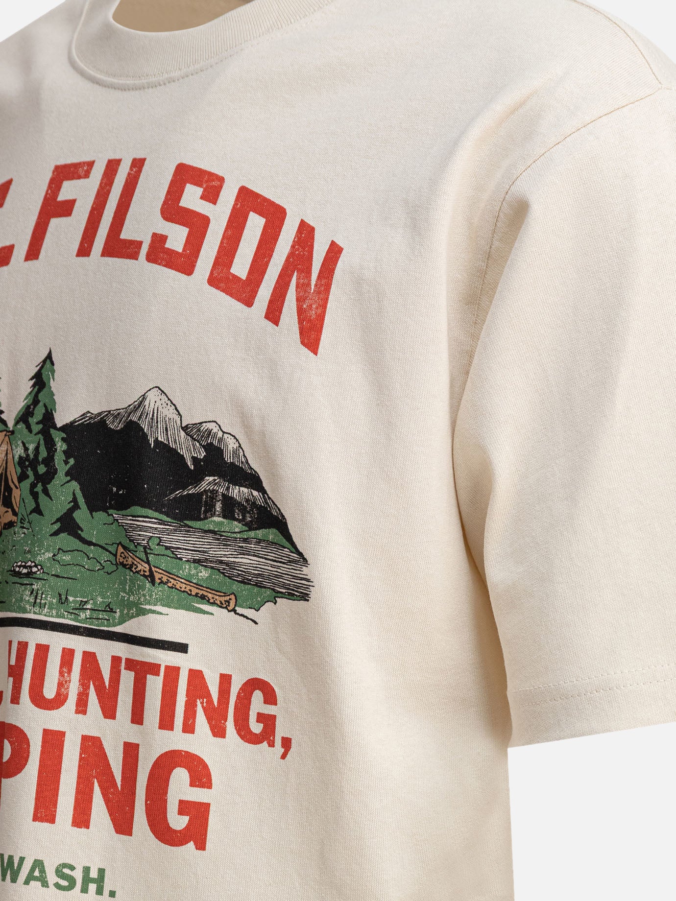 Filson &quot;Frontier&quot; T-shirt 11957588_S Beige thumbnail_4