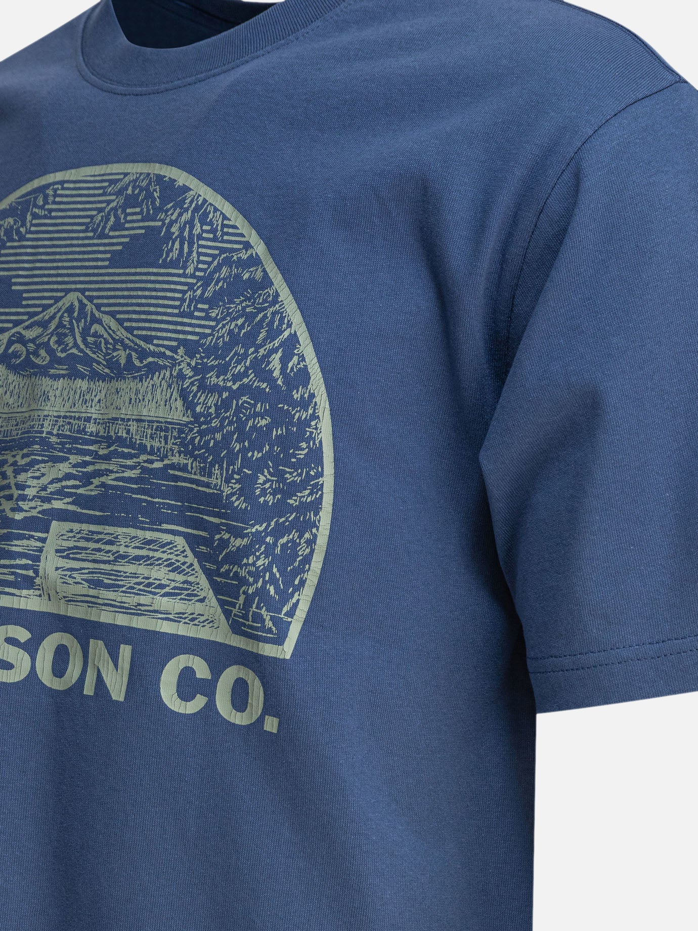 Filson &quot;Frontier&quot; T-shirt 10891884_S Light blue thumbnail_4