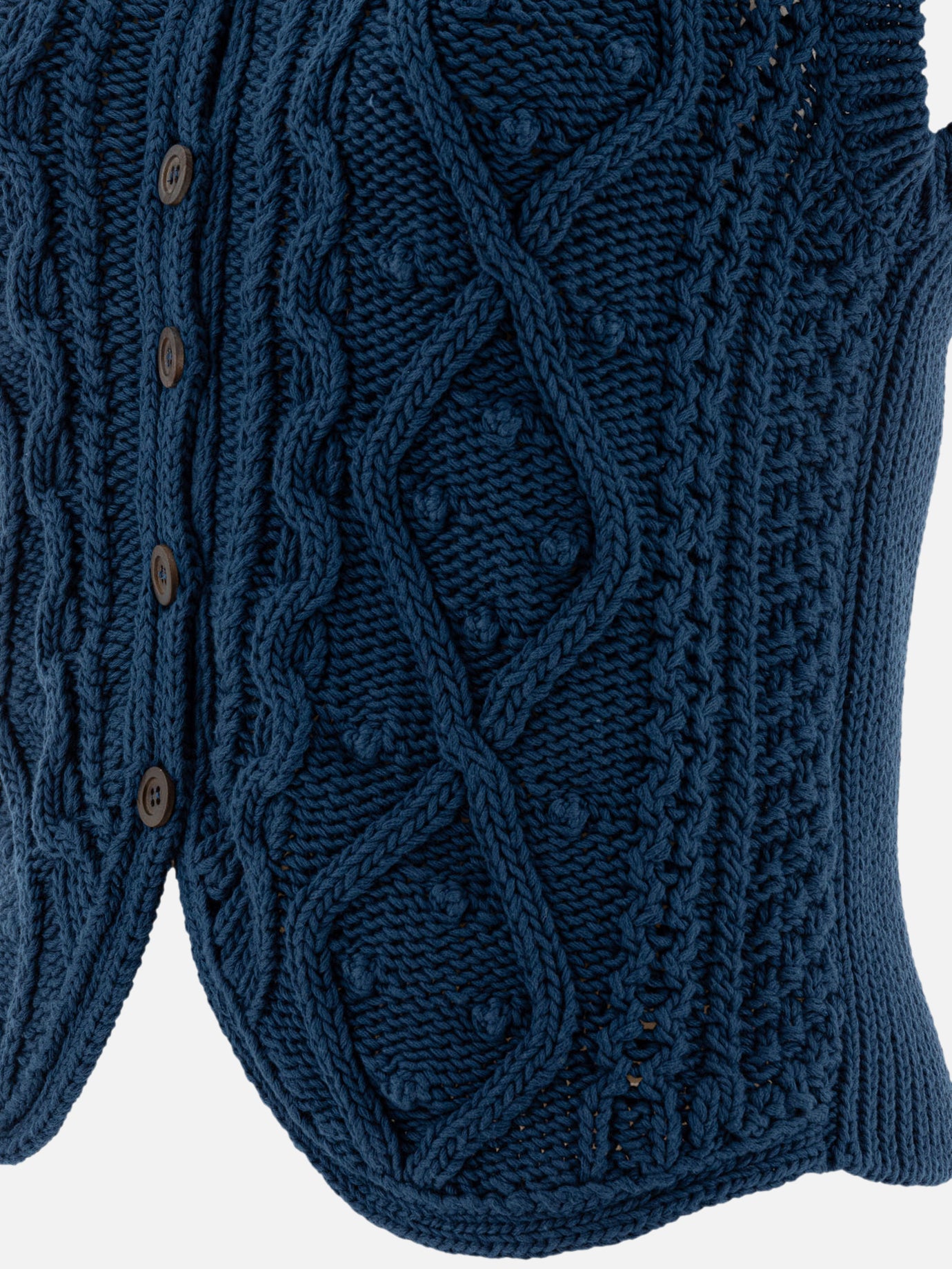 Cardigans Textured knit  Blue - Filson Women | PDP | VIETTI Online Store | thumbnail_4