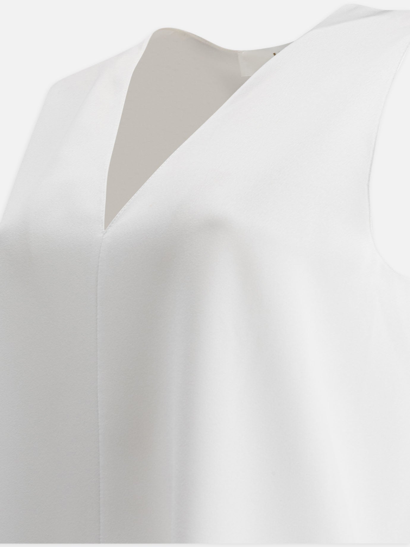 Tank tops Solid colour  White - F.IT Women | PDP | VIETTI Online Store | Zoom-Modal_4

