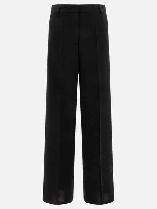 Tailored trousers Solid colour  Black - F.IT Women | PLP | VIETTI Online Store 
