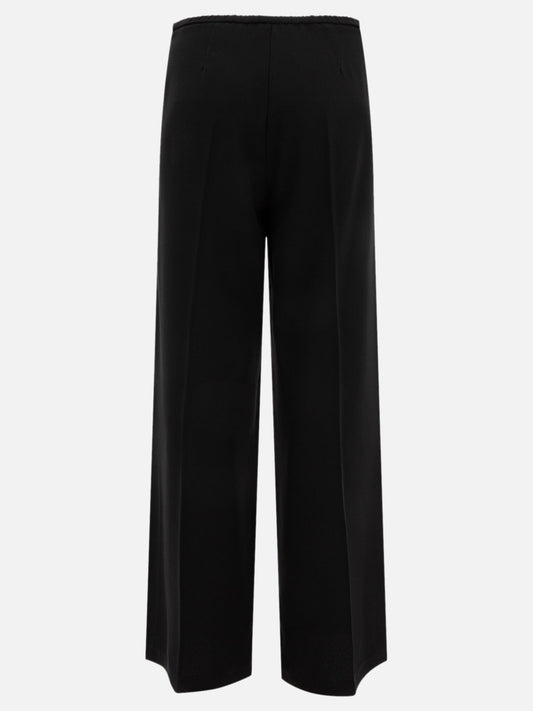 Tailored trousers Solid colour  Black - F.IT Women | PLP | VIETTI Online Store | 2
