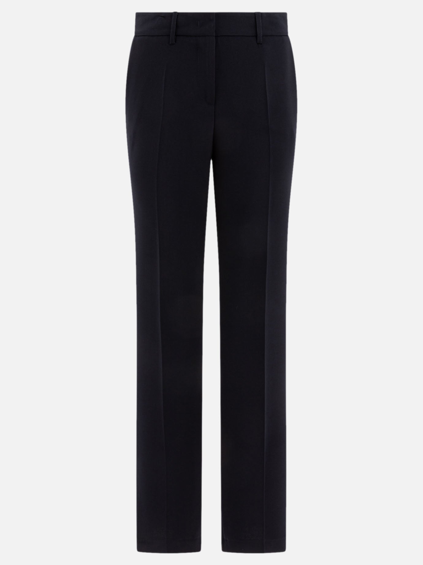 Tailored trousers Graphics  Blue - F.IT Women | PDP | VIETTI Online Store | Zoom-Modal
