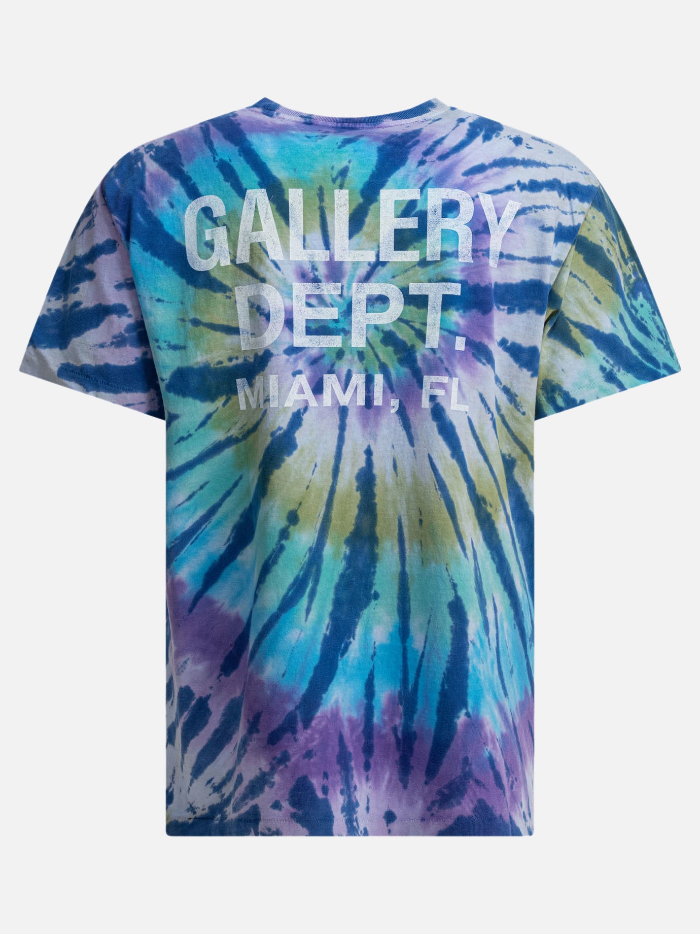 T-shirt girocollo Tie-dye  Azzurro - Gallery Dept. Uomo | PDP | VIETTI Online Store | Zoom-Modal_2
