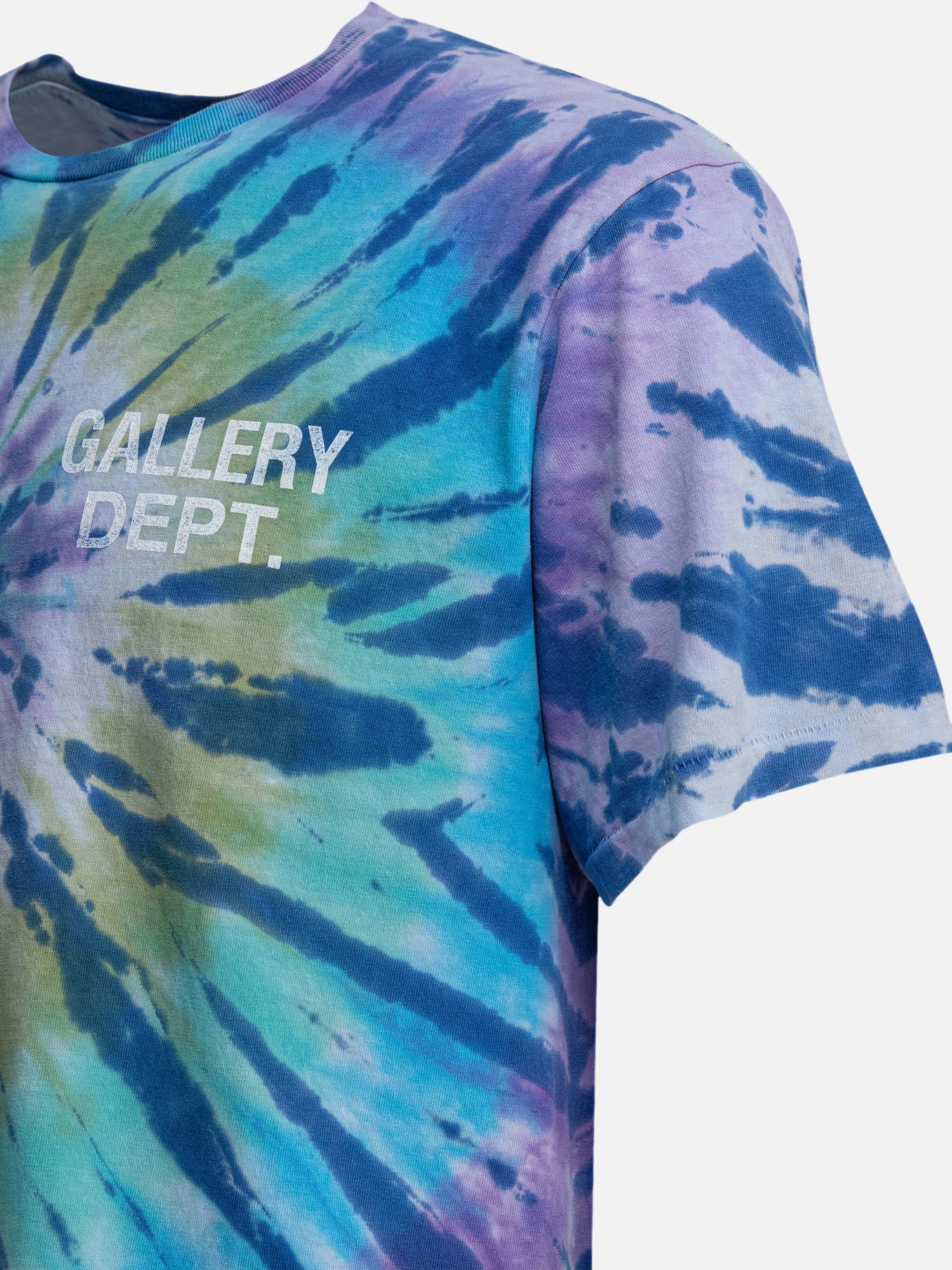 T-shirt girocollo Tie-dye  Azzurro - Gallery Dept. Uomo | PDP | VIETTI Online Store | Zoom-Modal_4
