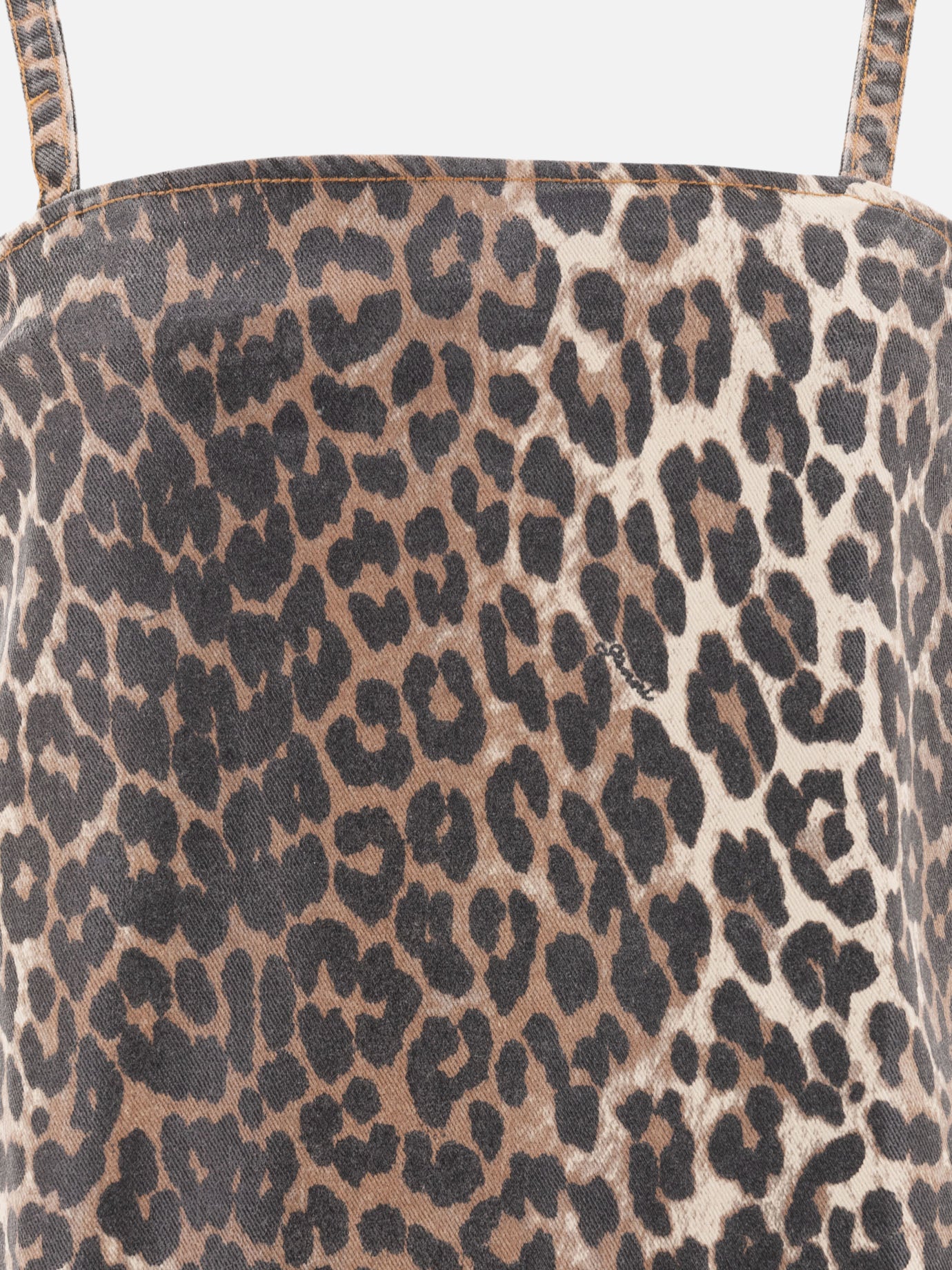 Abito leopardato