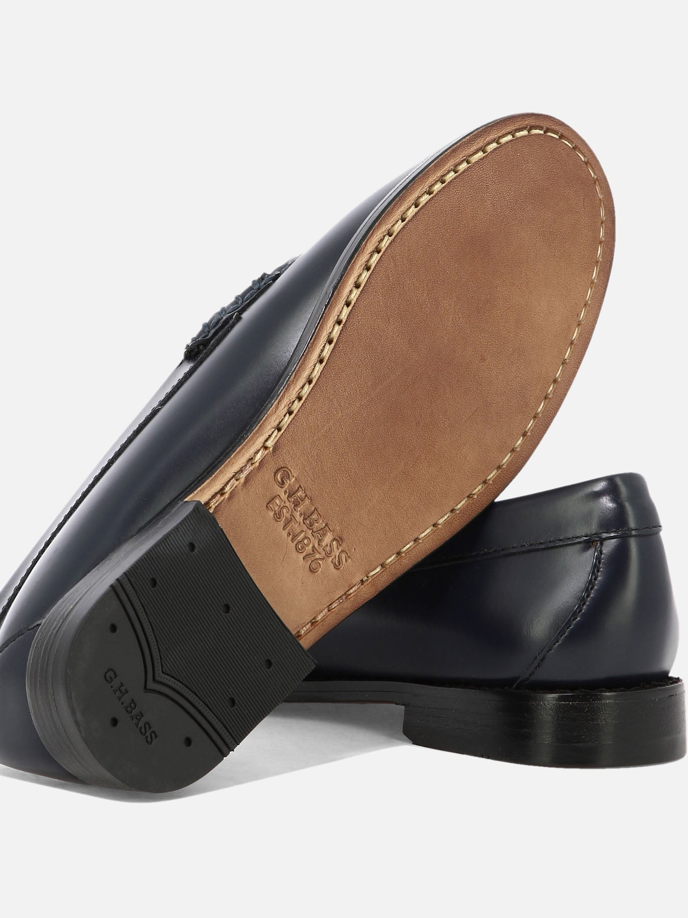 G.H. Bass & Co. "Weejuns Penny" loafers Blue
