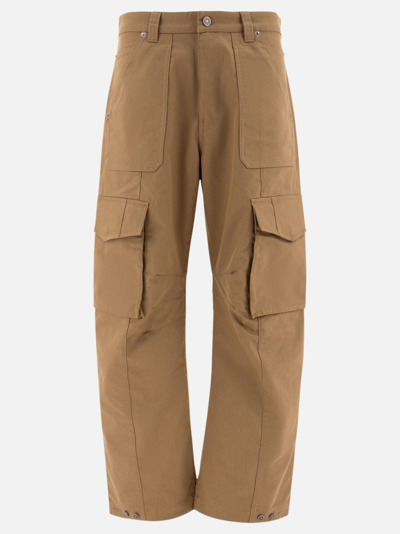 Golden Goose Pantaloni cargo 13228507_50 Beige thumbnail_1