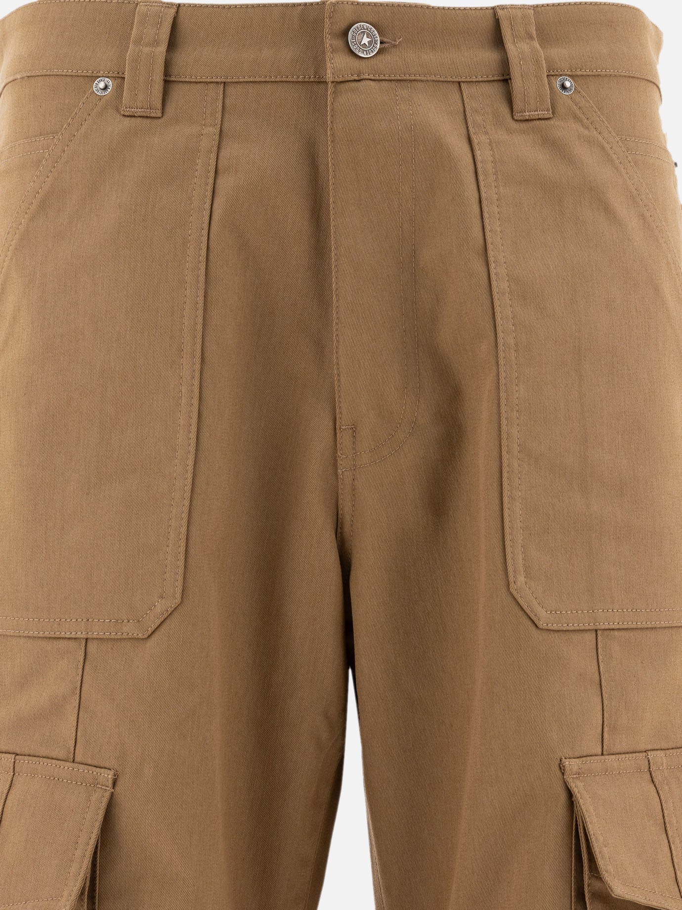 Golden Goose Pantaloni cargo 13228507_50 Beige thumbnail_3