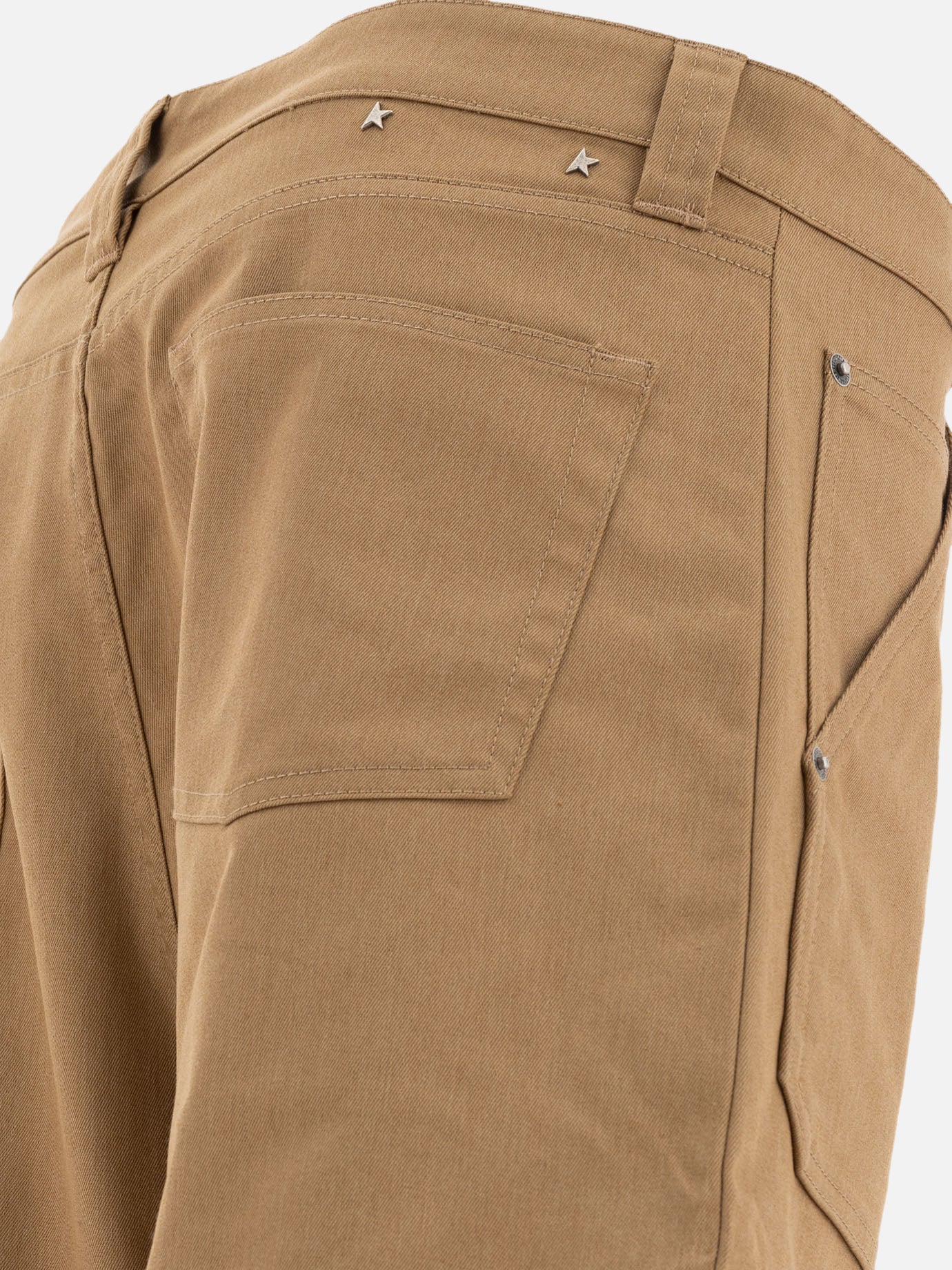 Golden Goose Pantaloni cargo 13228507_50 Beige thumbnail_4