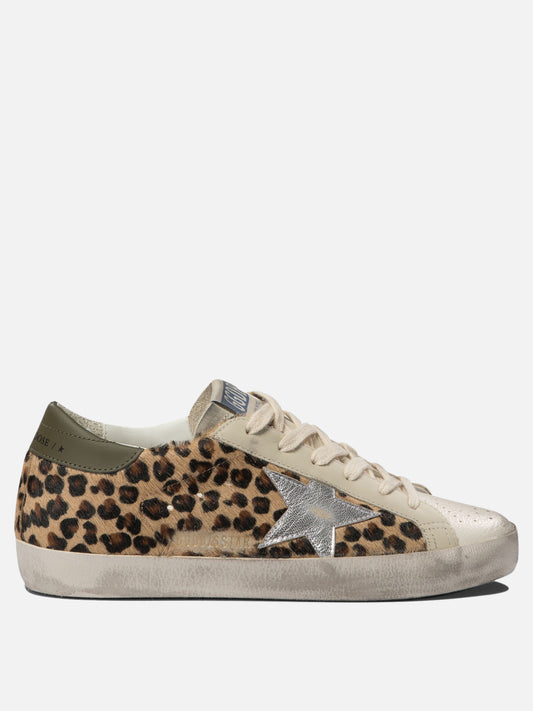 Golden Goose Sneaker "Super-Star" 10826451_36 Brown 1