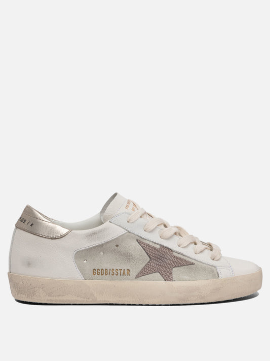 Golden Goose Sneaker "Super-Star" 17716074_36 Gold 1