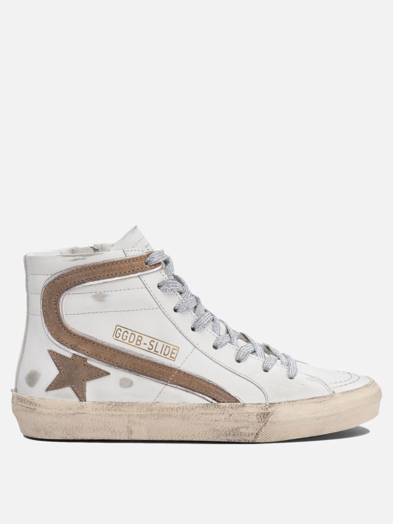 Golden Goose &quot;Slide&quot; Sneakers 12417961_36 White thumbnail_1