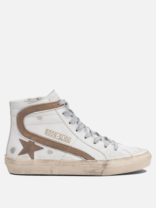 Golden Goose "Slide" Sneakers 12417961_36 White 1