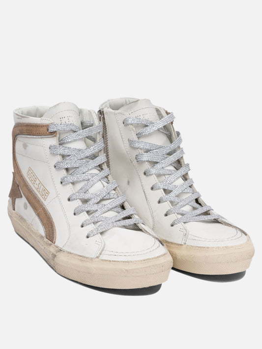 Golden Goose "Slide" Sneakers 12417961_36 White 2