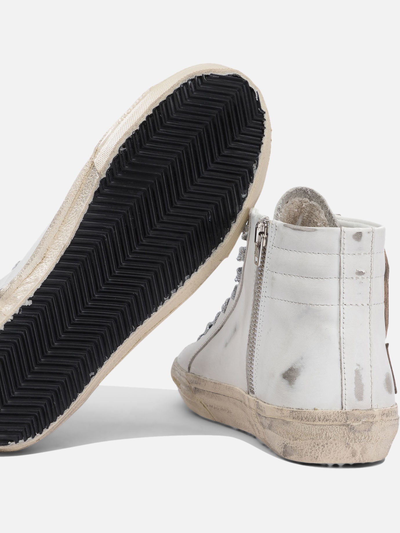 Golden Goose &quot;Slide&quot; Sneakers 12417961_36 White thumbnail_5