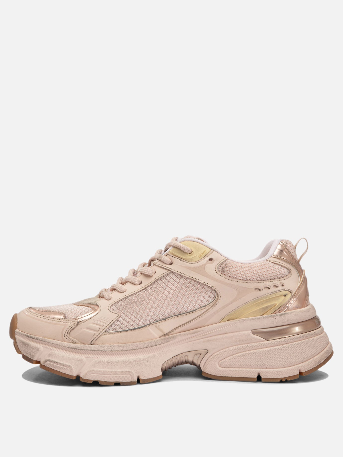 Sneaker basse 49% polyester 30% cow leather 12% polyurethane textile 9% ovine leather - 100% rubber  Rosa - Golden Goose Donna | PDP | VIETTI Online Store | Zoom-Modal_3
