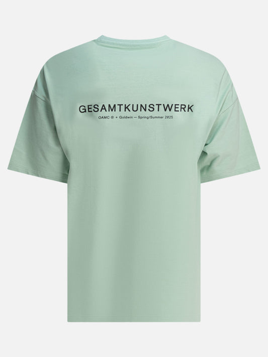 Goldwin "OAMC Goldwin" t-shirt 16262453_2 Green 2