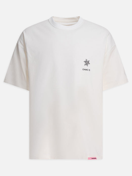 Goldwin "OAMC Goldwin" t-shirt 18056388_2 White 1