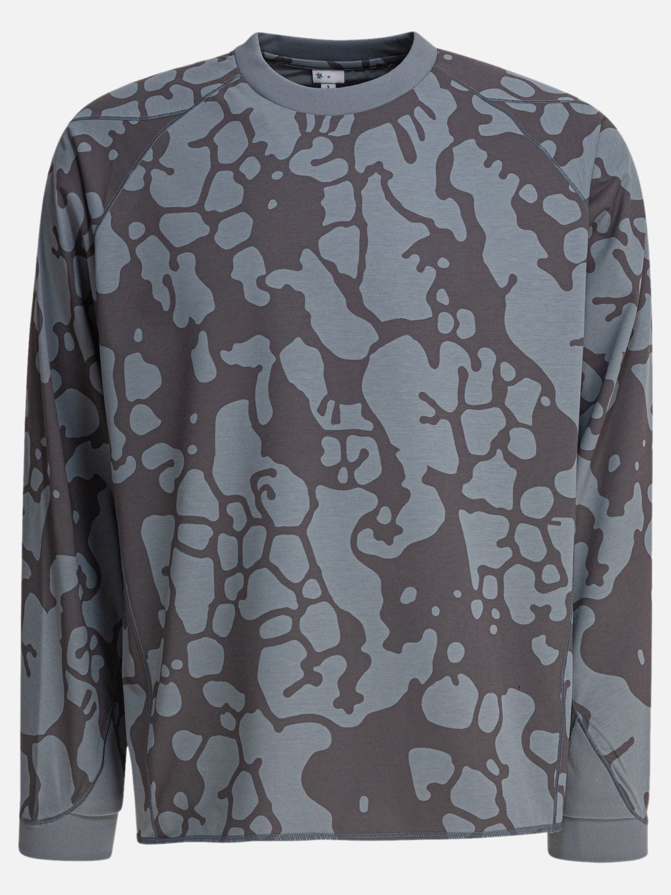 Goldwin "Goldwin 0 Reaction Diffusion" sweatshirt Grey