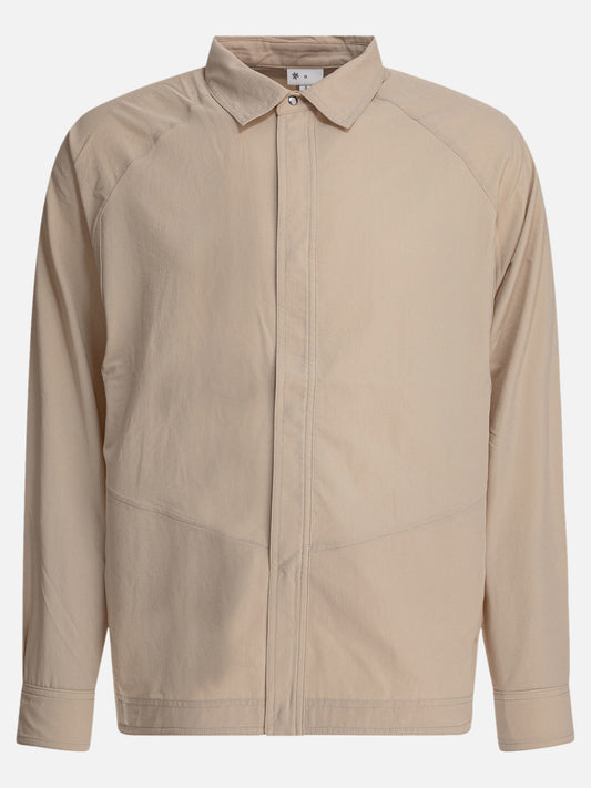 Goldwin Overshirt "Goldwin 0" 13207586_2 White 1