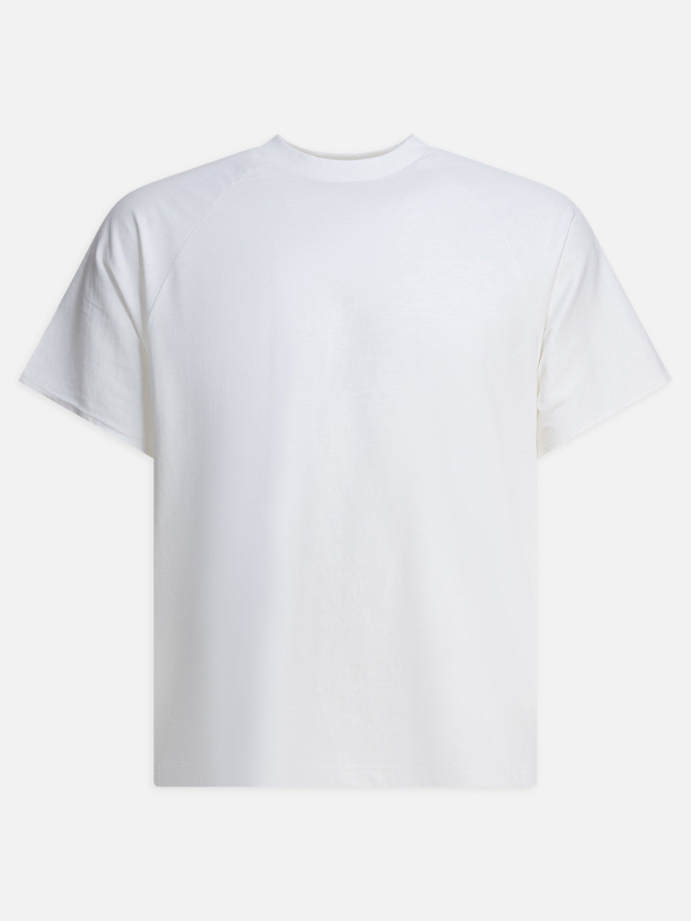 T-shirt girocollo Solid colour  Bianco - Goldwin Uomo | PDP | VIETTI Online Store | Zoom-Modal
