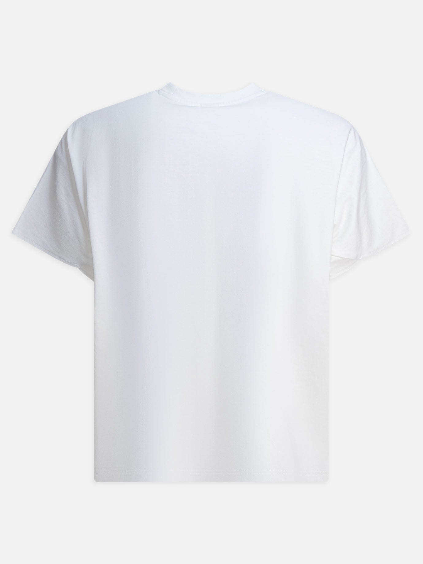 T-shirt girocollo Solid colour  Bianco - Goldwin Uomo | PDP | VIETTI Online Store | Zoom-Modal_2
