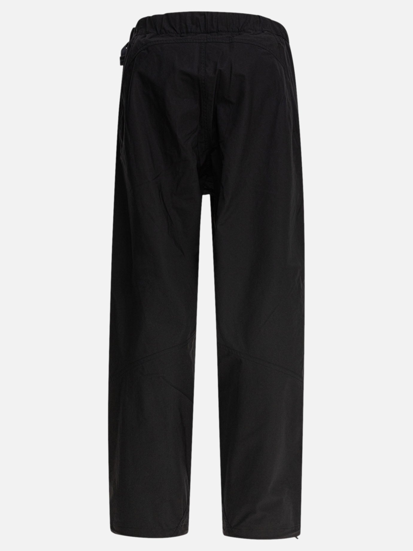 Pantaloni cargo & parachute Solid colour  Nero - Goldwin Uomo | PDP | VIETTI Online Store | thumbnail_2
