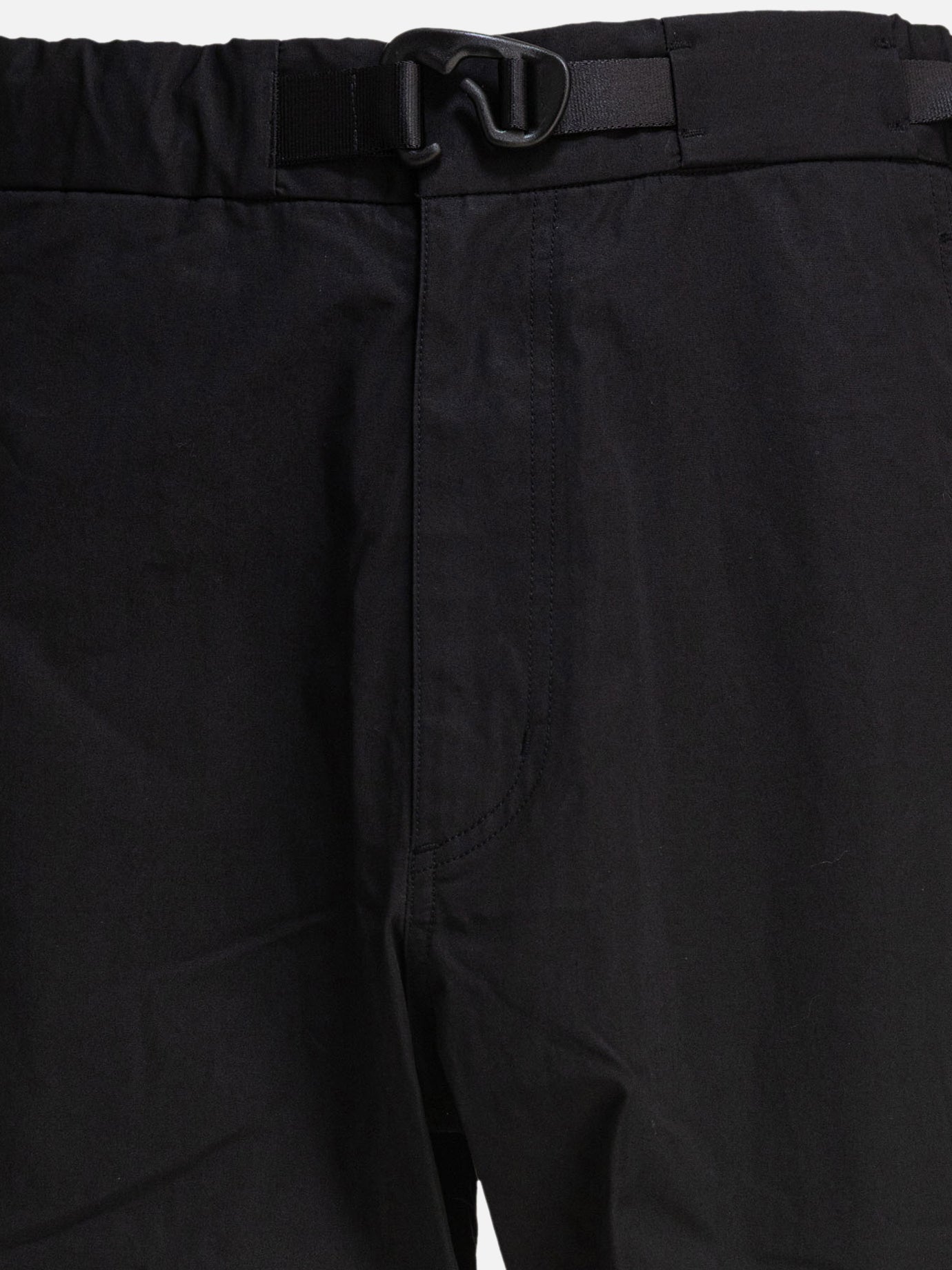 Pantaloni cargo & parachute Solid colour  Nero - Goldwin Uomo | PDP | VIETTI Online Store | Zoom-Modal_3
