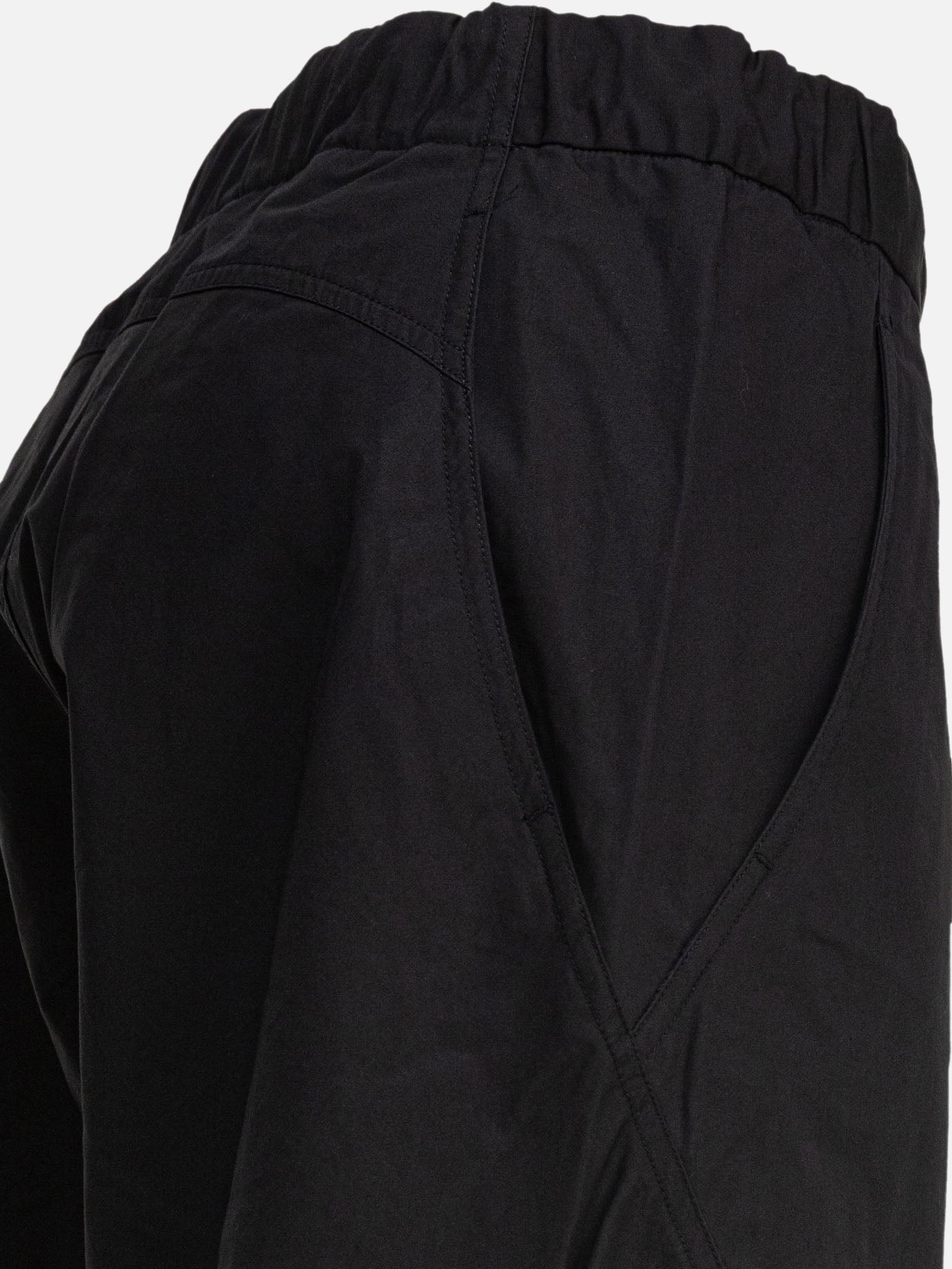 Pantaloni cargo & parachute Solid colour  Nero - Goldwin Uomo | PDP | VIETTI Online Store | thumbnail_4