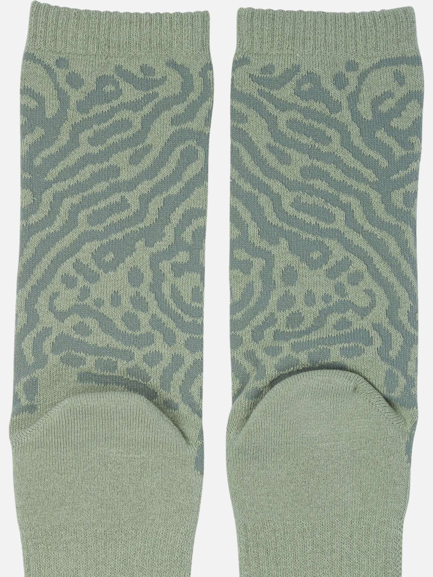 Sport socks Print  Green - Goldwin Men | PDP | VIETTI Online Store | Zoom-Modal_2
