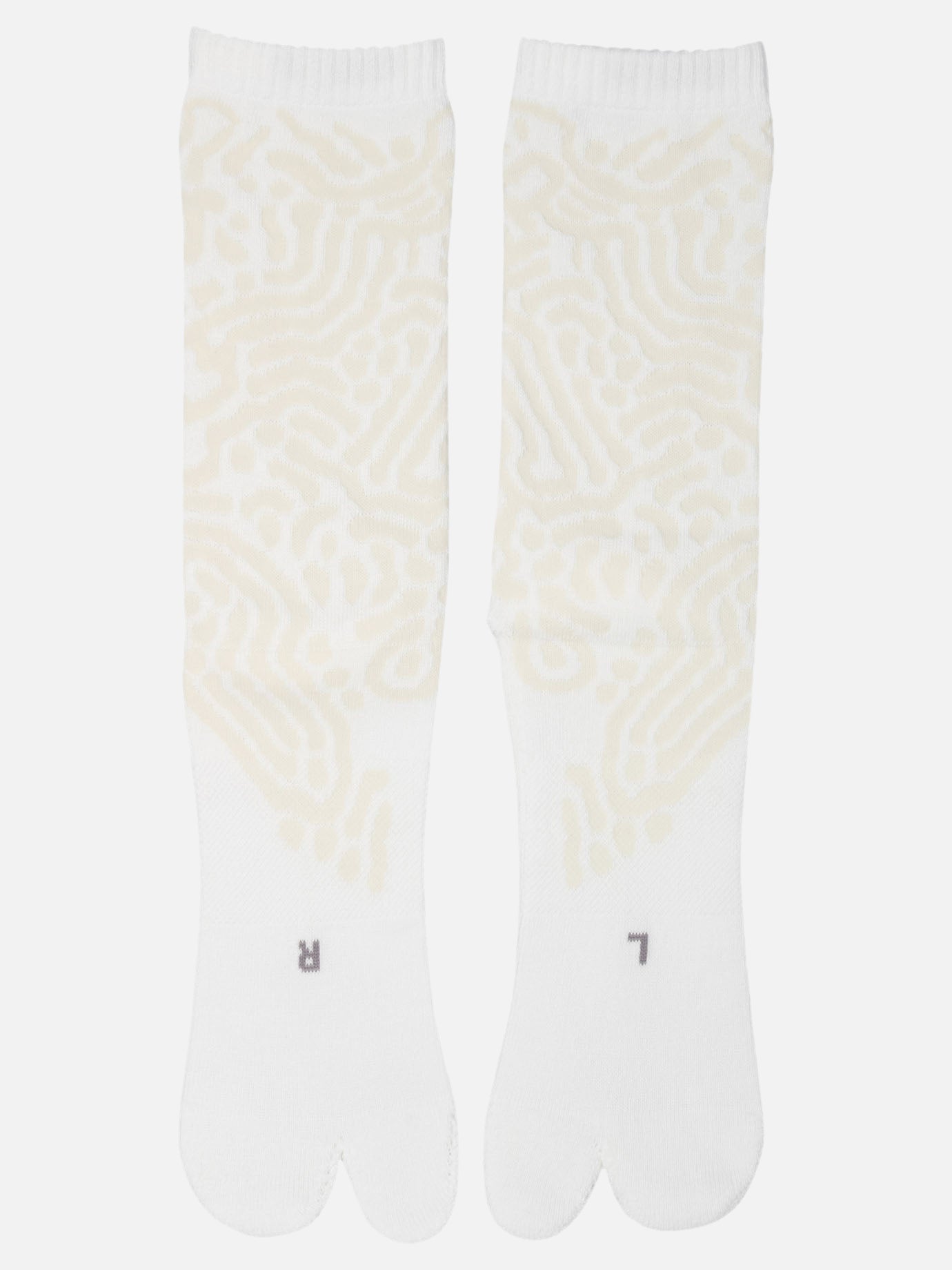 Sport socks Print  White - Goldwin Men | PDP | VIETTI Online Store | thumbnail