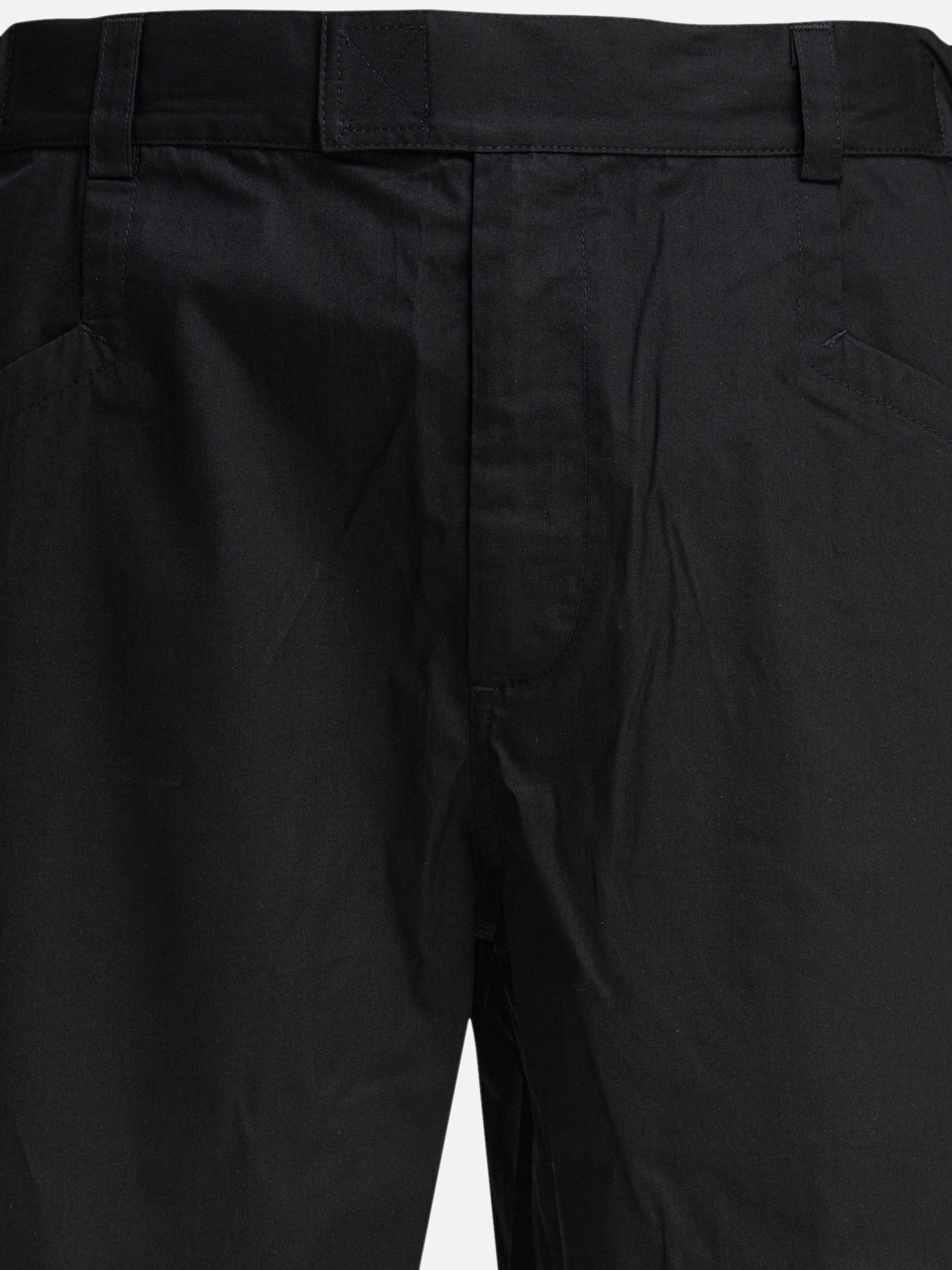 Short cargo Solid colour  Nero - Gr10K Uomo | PDP | VIETTI Online Store | Zoom-Modal_3
