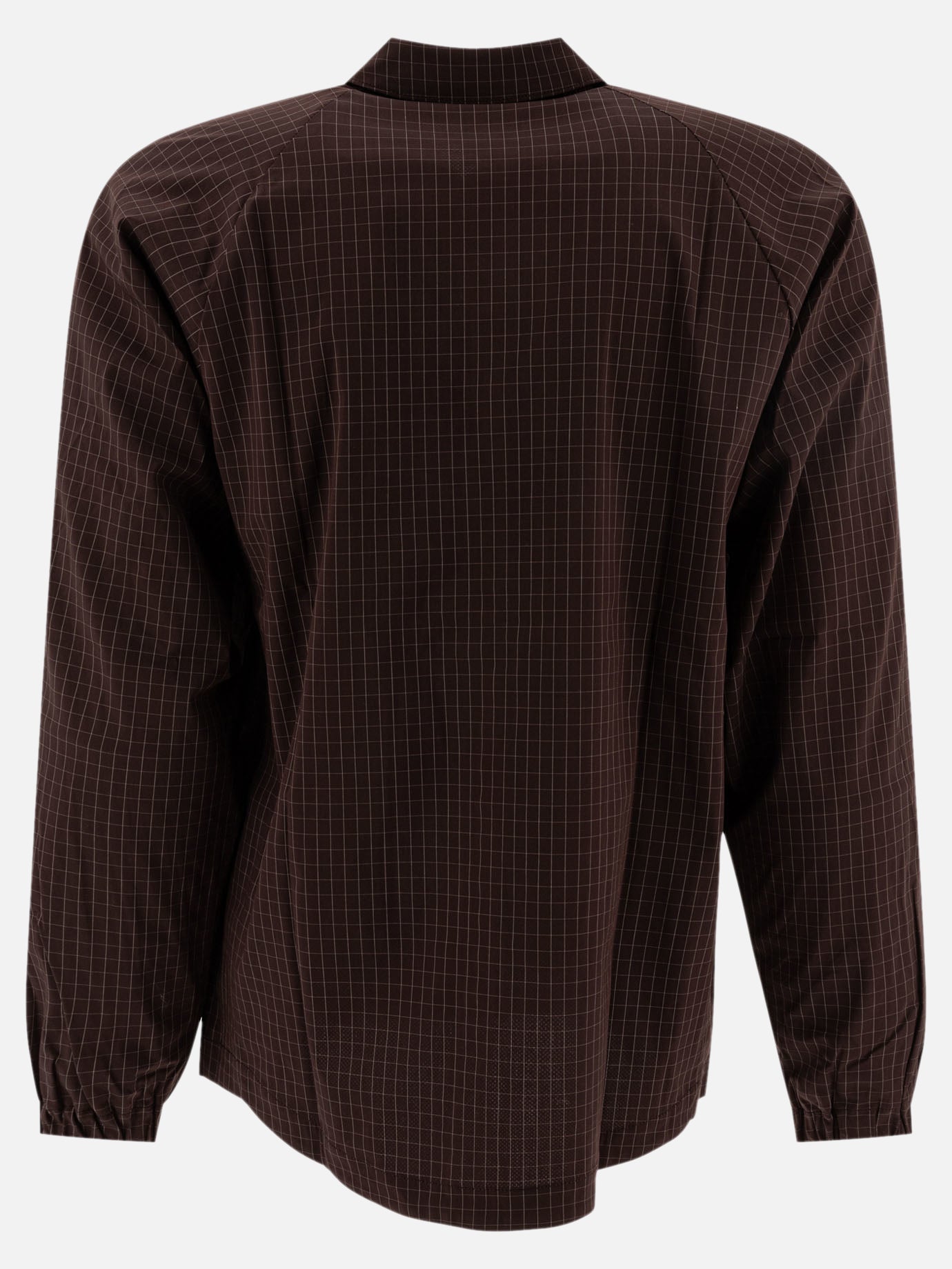 Overshirt jackets Check  Brown - Gr10K Men | PDP | VIETTI Online Store | thumbnail_2
