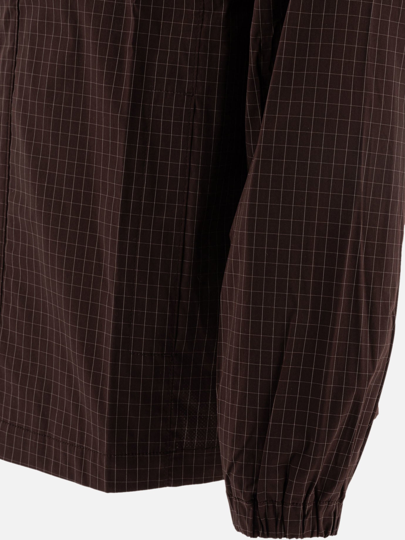 Overshirt jackets Check  Brown - Gr10K Men | PDP | VIETTI Online Store | thumbnail_4