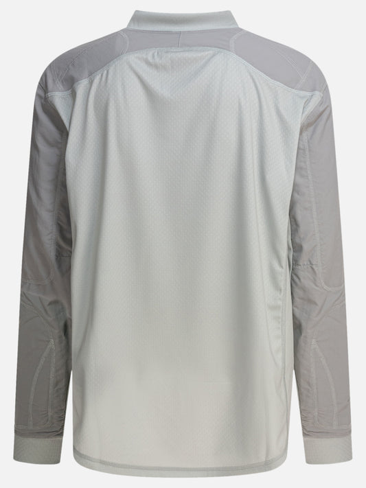 Gr10K T-shirt "Combact" 18617615_S Grey 2
