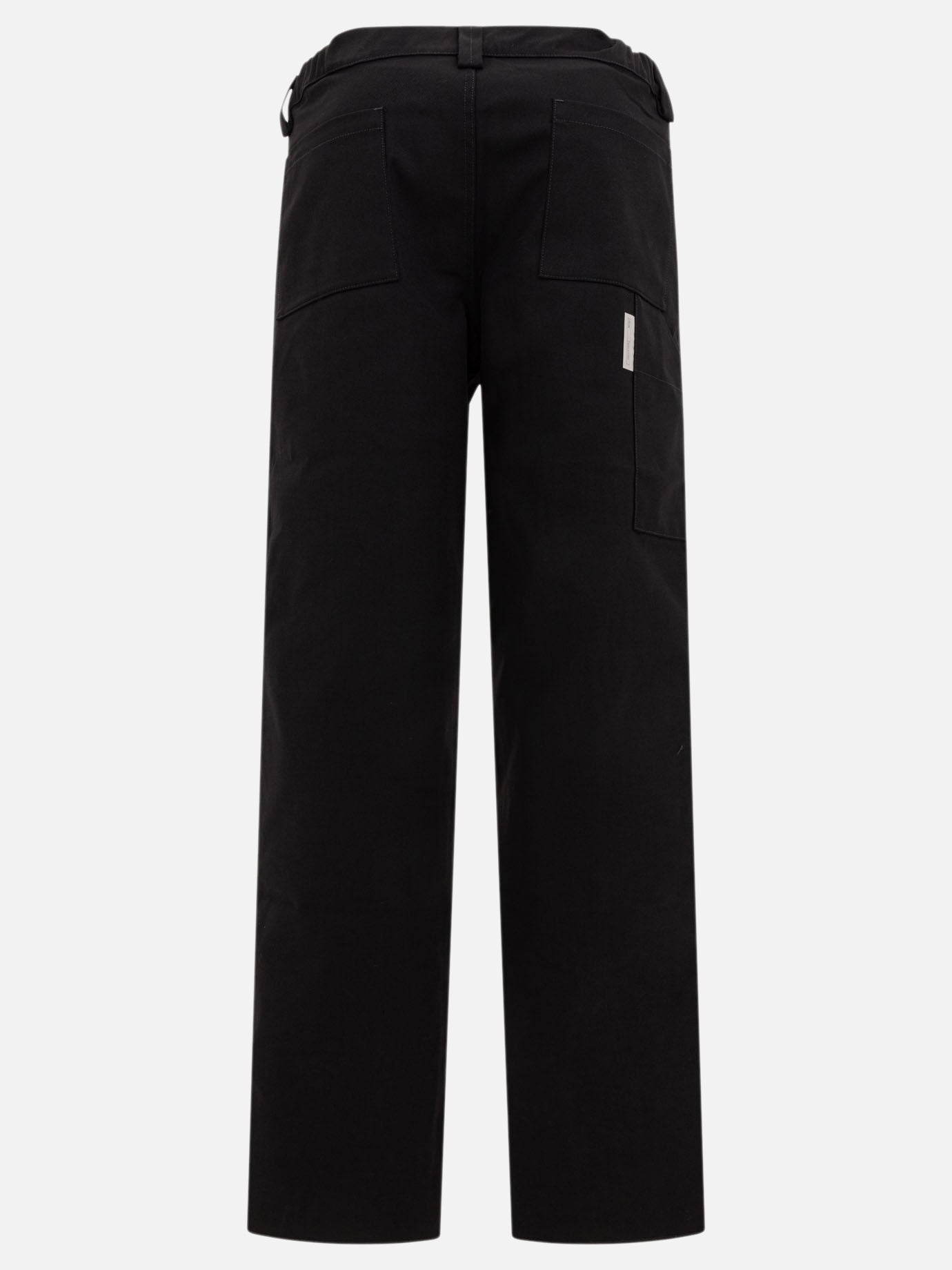 Work pants Solid colour  Black - Gr10K Men | PDP | VIETTI Online Store | thumbnail_2