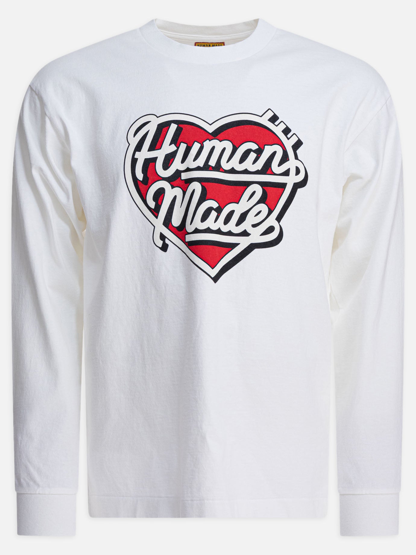 T-shirt girocollo Logo  Bianco - Human Made Uomo | PDP | VIETTI Online Store | thumbnail