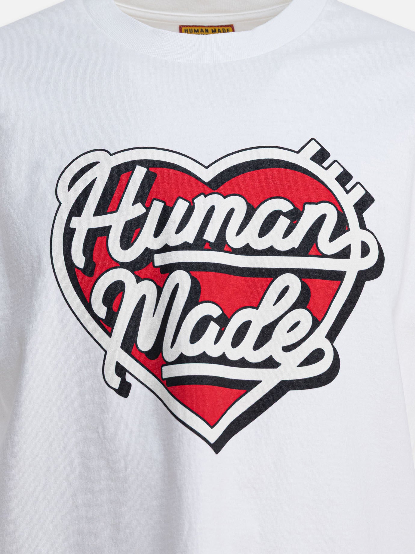 T-shirt girocollo Logo  Bianco - Human Made Uomo | PDP | VIETTI Online Store | Zoom-Modal_3
