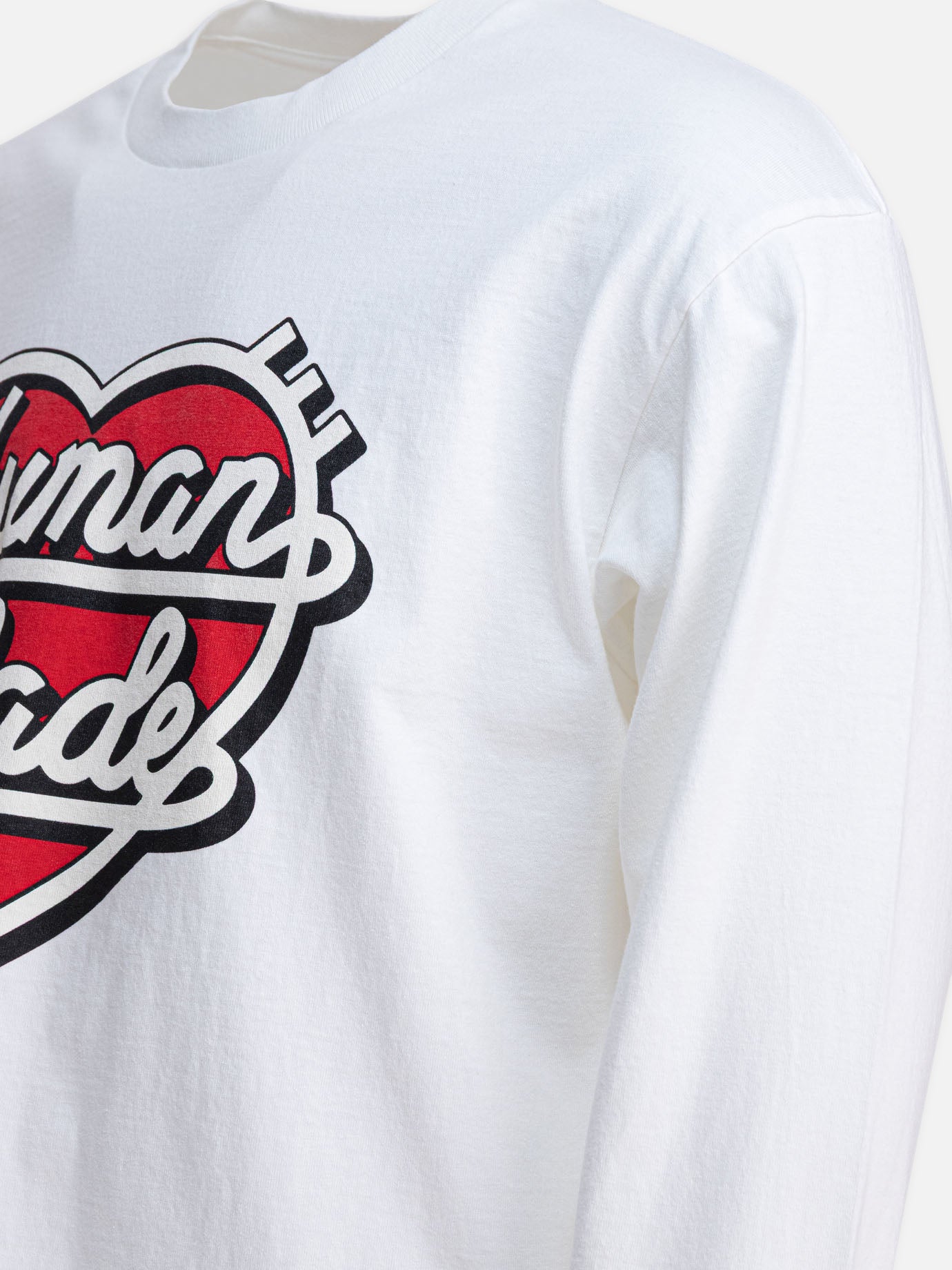 T-shirt girocollo Logo  Bianco - Human Made Uomo | PDP | VIETTI Online Store | Zoom-Modal_4
