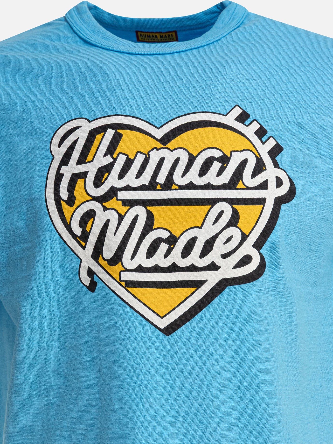 Human Made T-shirt in cotone con logo 19495177_L Blue thumbnail_3