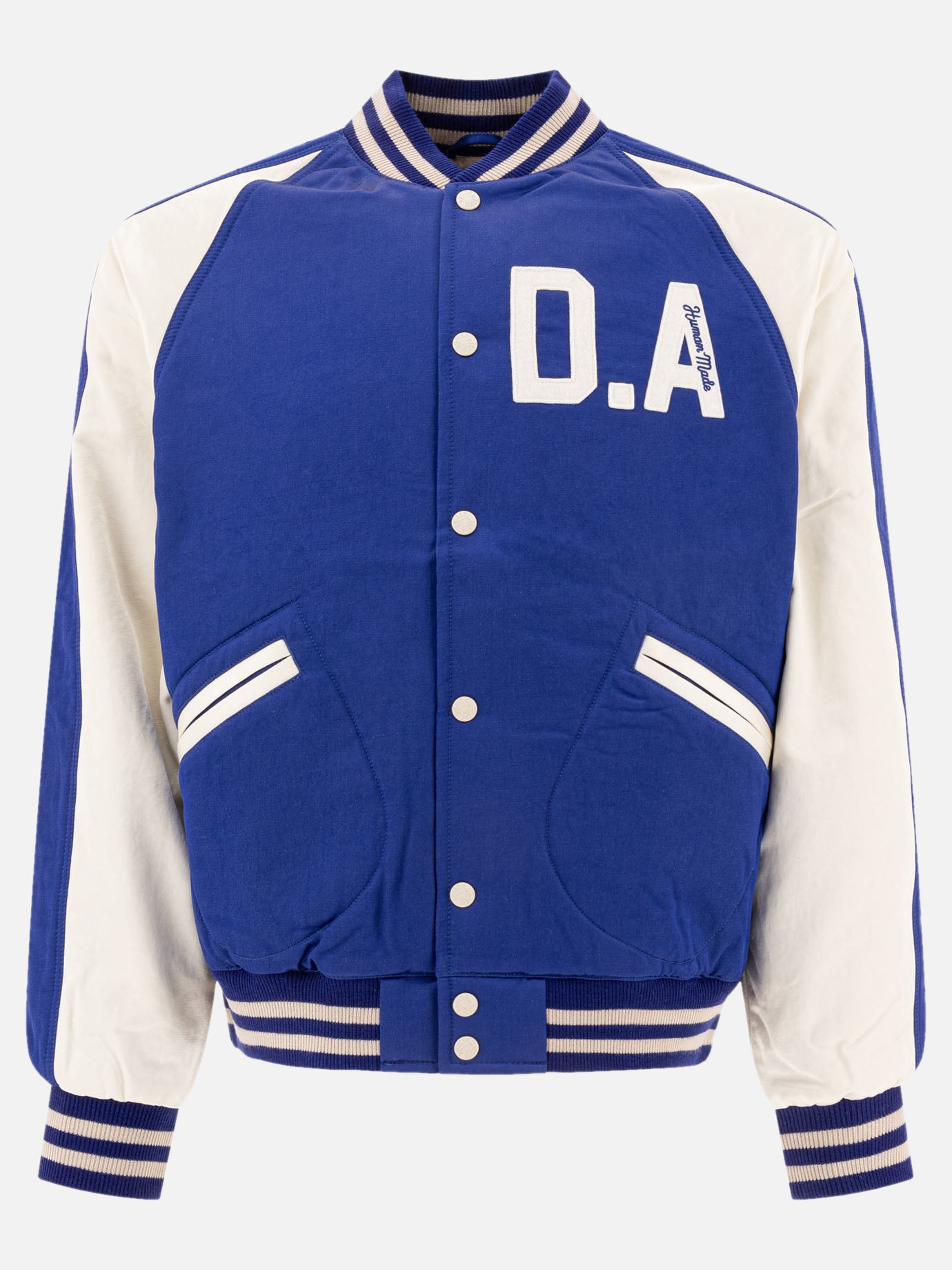Human Made Bomber stile vintage 11247045_L Blue thumbnail_1