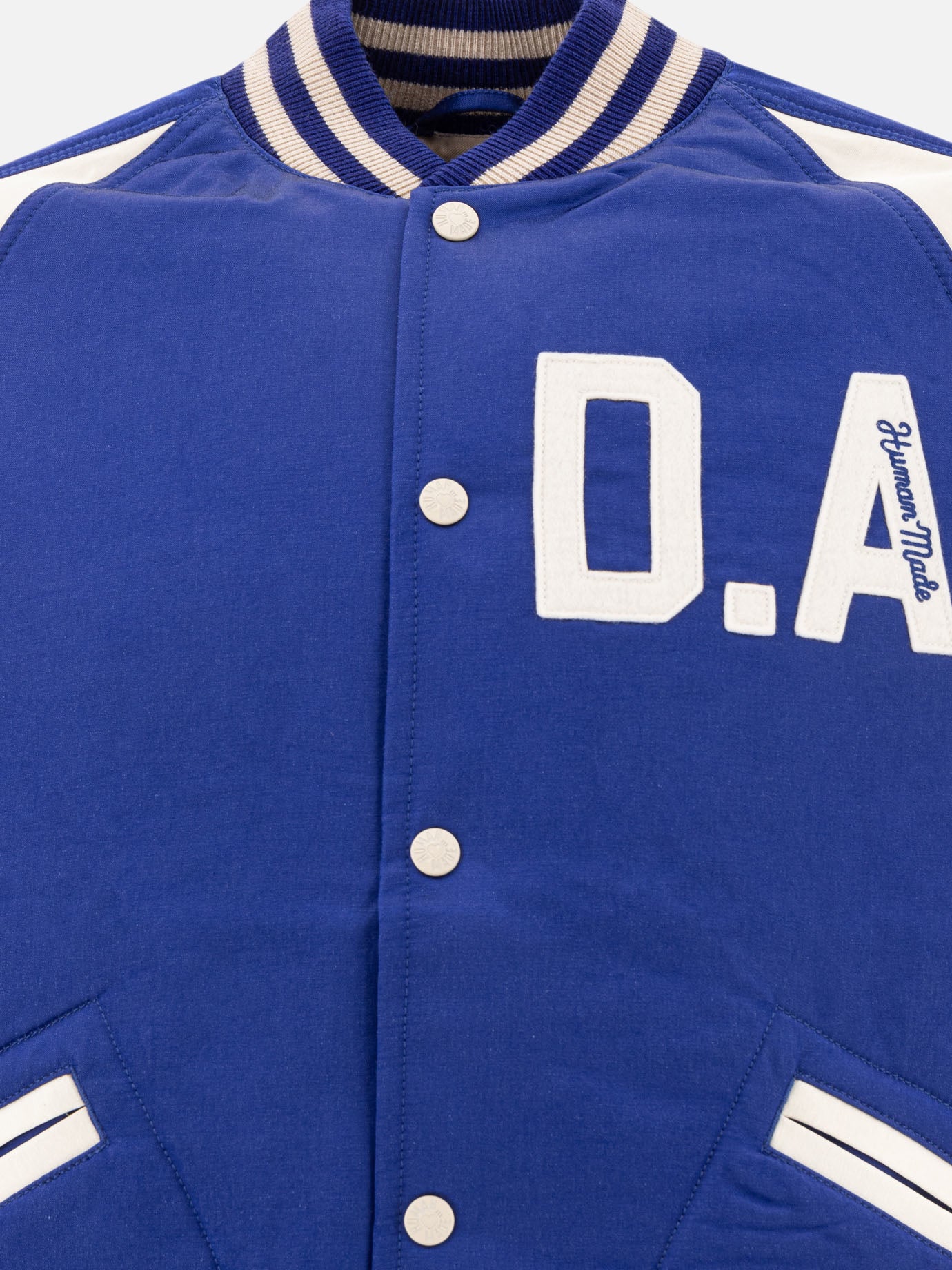 Human Made Bomber stile vintage 11247045_L Blue thumbnail_3