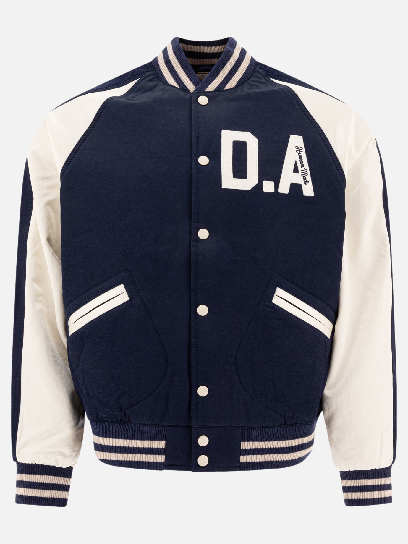 Bomber jackets Logo  Blue - Human Made Men | PDP | VIETTI Online Store | thumbnail