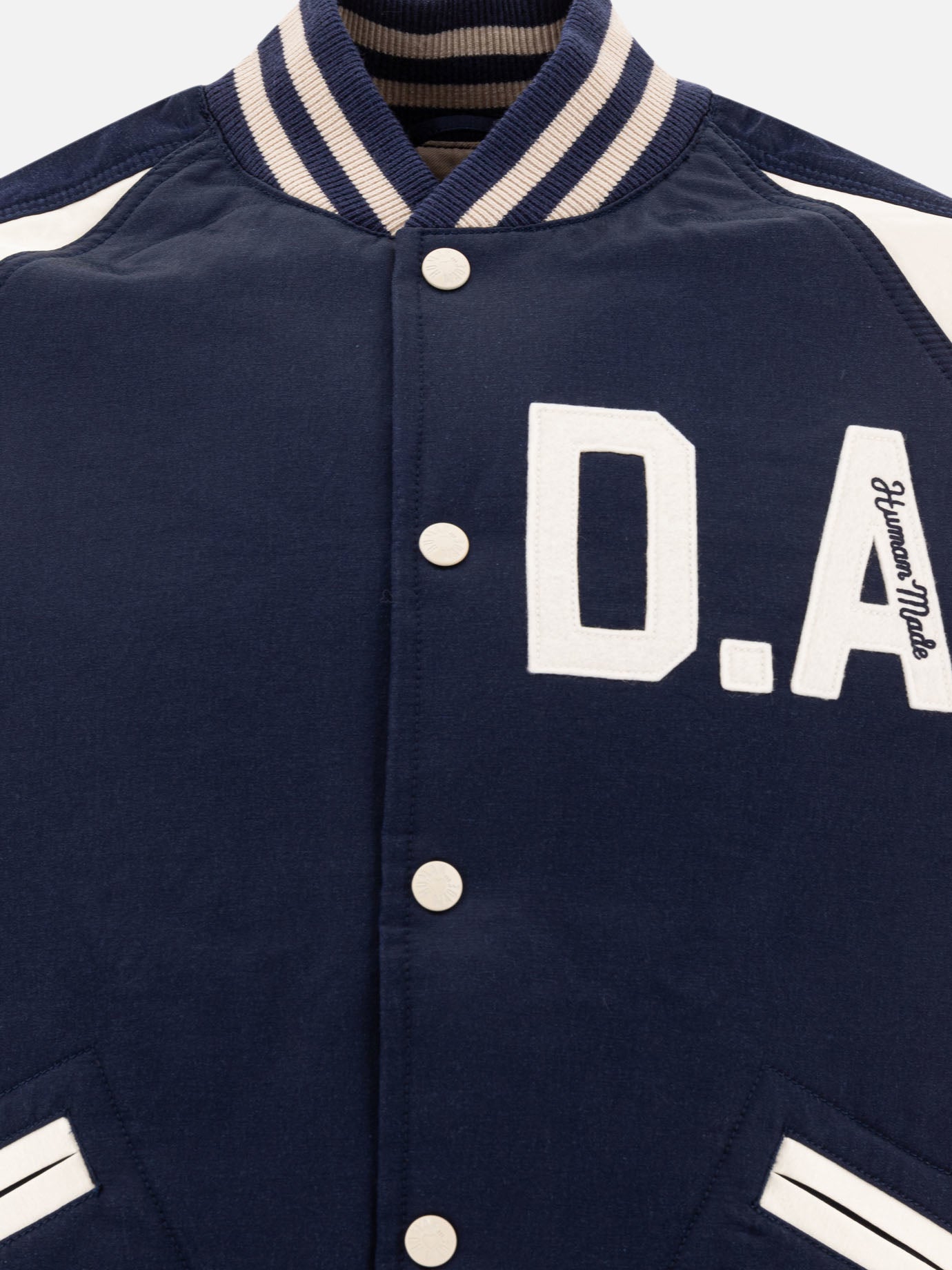 Bomber jackets Logo  Blue - Human Made Men | PDP | VIETTI Online Store | Zoom-Modal_3
